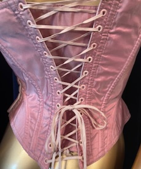 Cadolle Square Corset in Pink