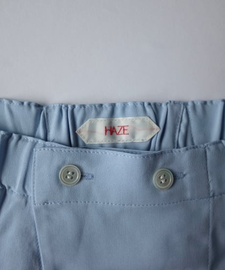HAZE Silk Shorts in Classic Blue