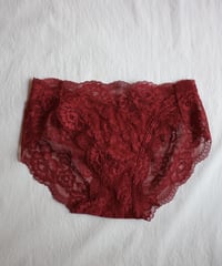 テフテフ Lace panty in Red