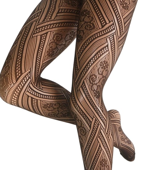 Trasparenze DIODORA Tights in Caffe