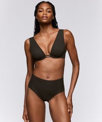 Andres Sarda Merlene Bralette in Moonrock