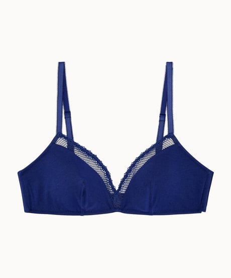 Passionata Charlotte Triangle Bra in Navy