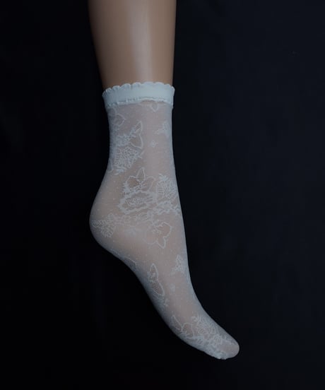 Trasparenze ARGO Socks in Mocha