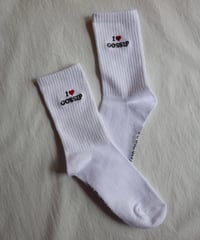 I ♡GOSSIP Socks
