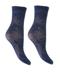 Trasparenze ARGO Socks in Indigo
