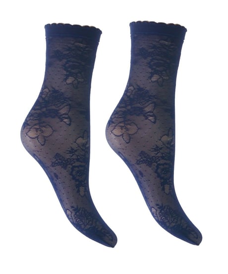 Trasparenze ARGO Socks in Indigo