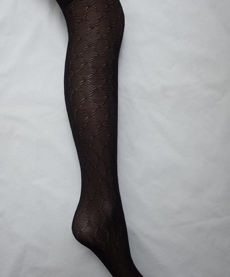 Trasparenze VARSAVIA Lace tights in Black