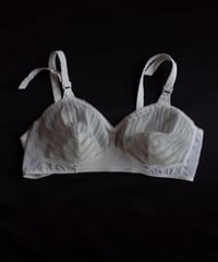 Vintage Bra in White