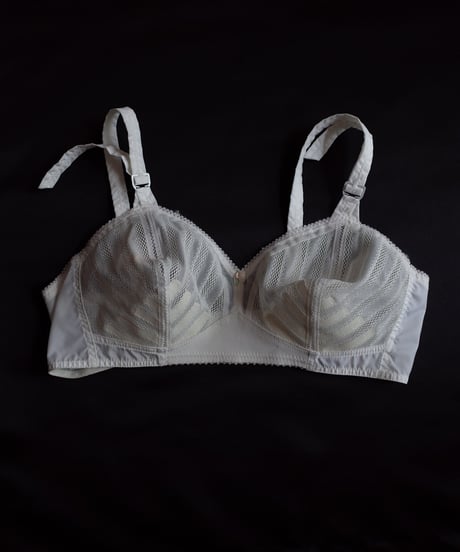 Vintage Bra in White