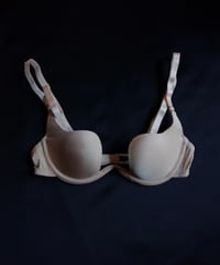 GABRIELLE PECO V Shape Bra  in Beige