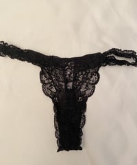 Zermatt Alice Thong in Black