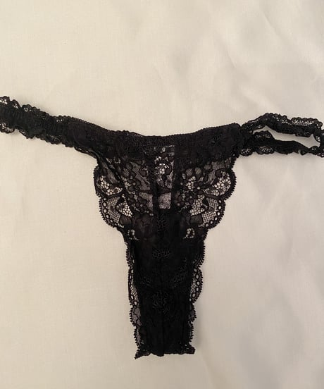 Zermatt Alice Thong in Black