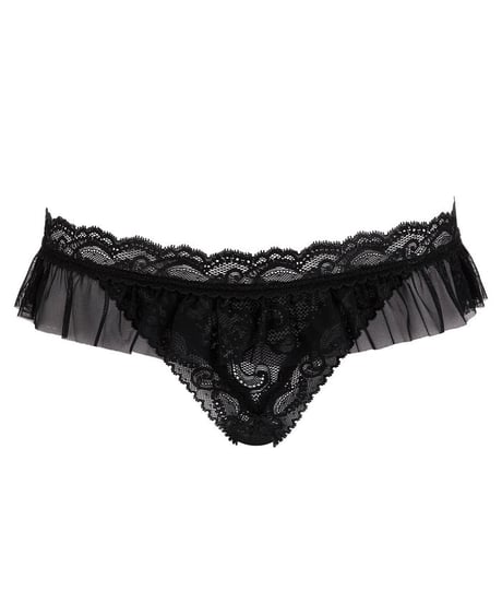 Aubade String Fendu in Noir