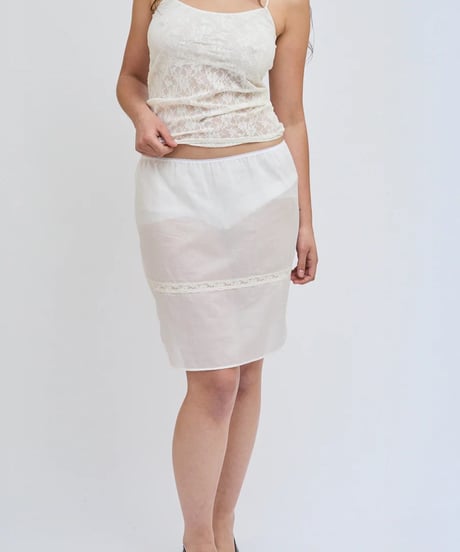 Fruity Booty Cotton Voile Skirt