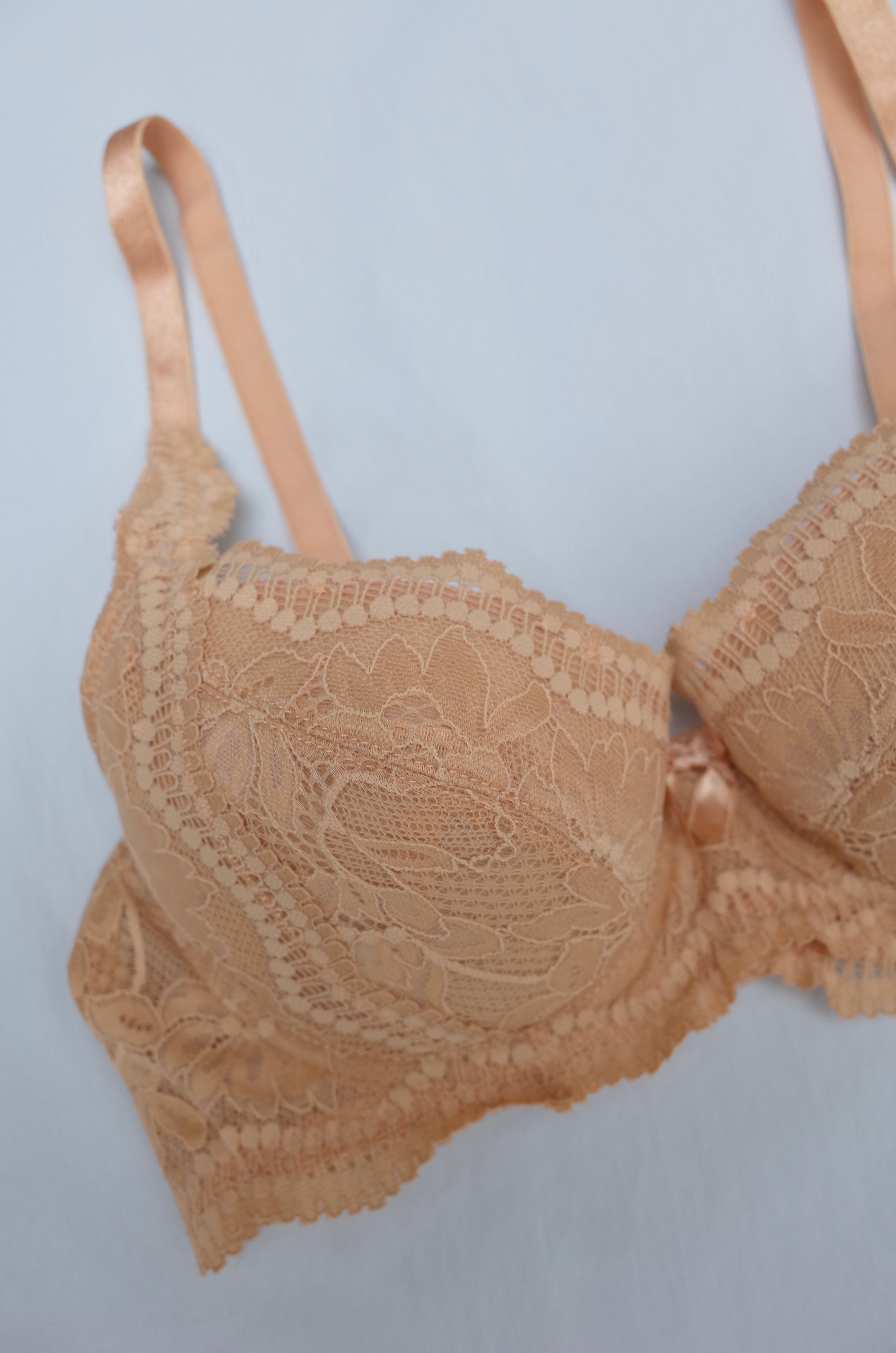 Peco Bra in Beige Chanel | GABRIELLE PECO 