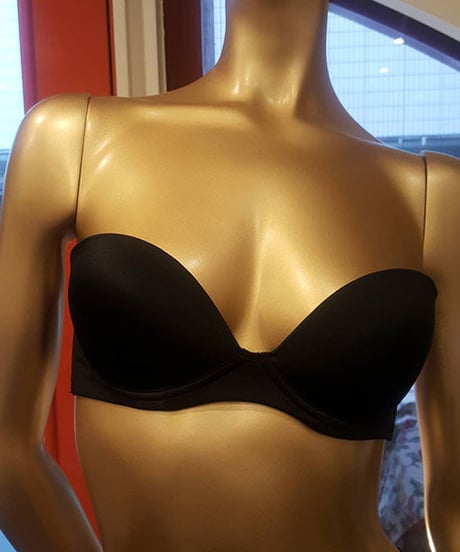 ストラップレスブラ　Zephyr Bra (Black)