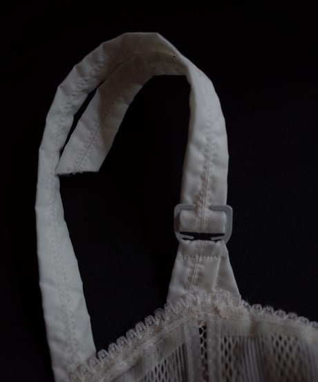 Vintage Bra in White