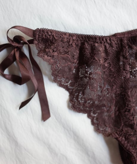 Zermatt Nina Thong in Choco