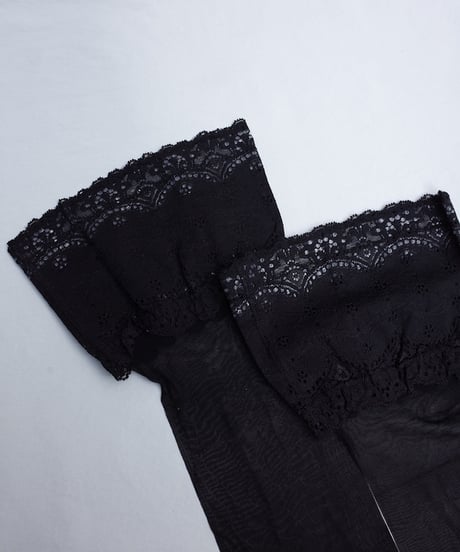 Trasparenze DIANA Stay Up in Black