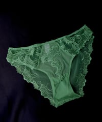 Lace Panty size1(S) in Green