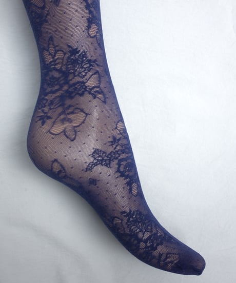 Trasparenze ARGO Tights in Indigo