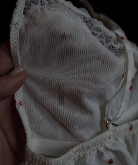 Bralette Camisole in White