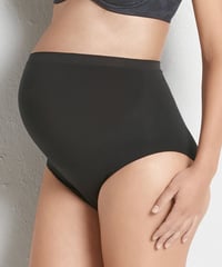 Anita Maternity Brief in Black