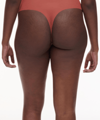PULPIES Thong in Amber
