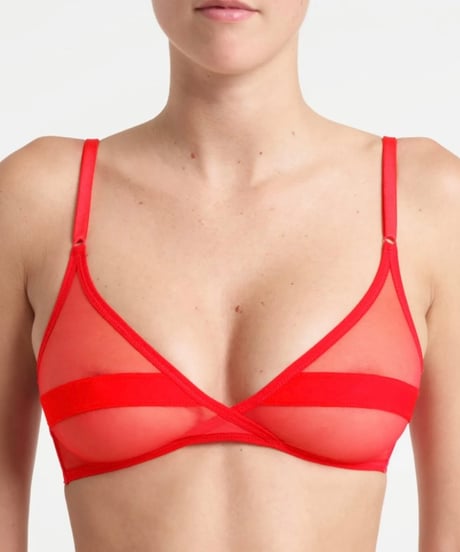 Serena Soft bra in RED
