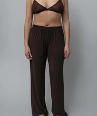 KYE RECLINE PANT in Espresso