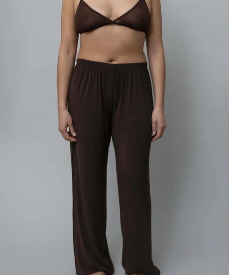 KYE RECLINE PANT in Espresso