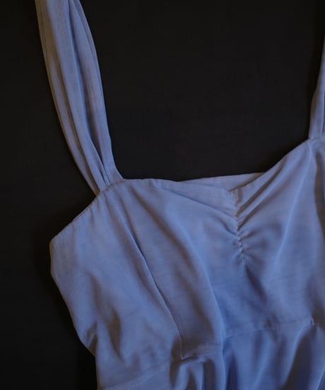 Cadolle Mesh Top in Blue