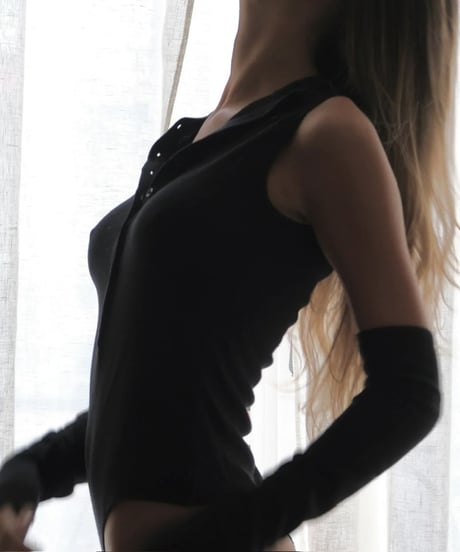 No Comment Viscose Body in Black