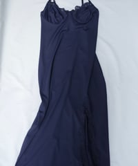 Only Hearts Delicious Lace Rose Underwire Dress in Navy