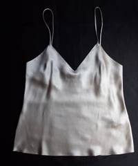 Luna di Seta Silk Camisole in Chanpagne