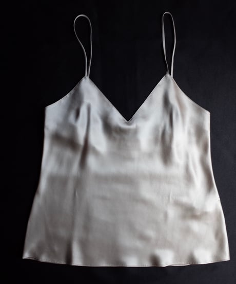 Luna di Seta Silk Camisole in Chanpagne