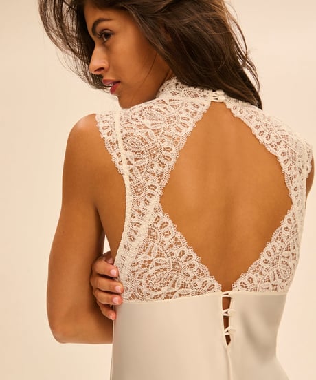 Simone Perele SYMPHONIE Body in Ivory