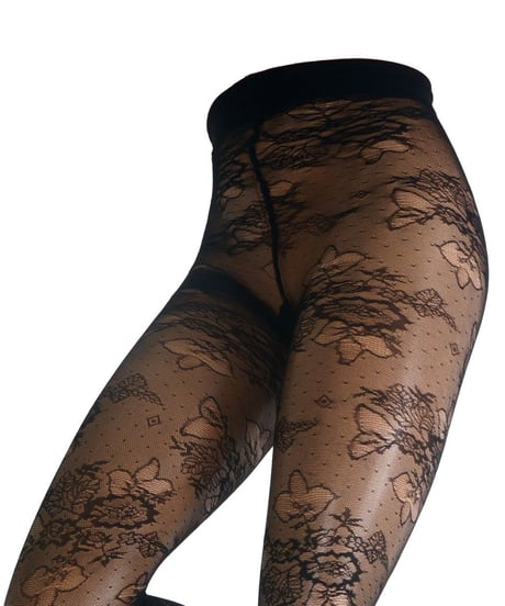Trasparenze ARGO Tights in Black