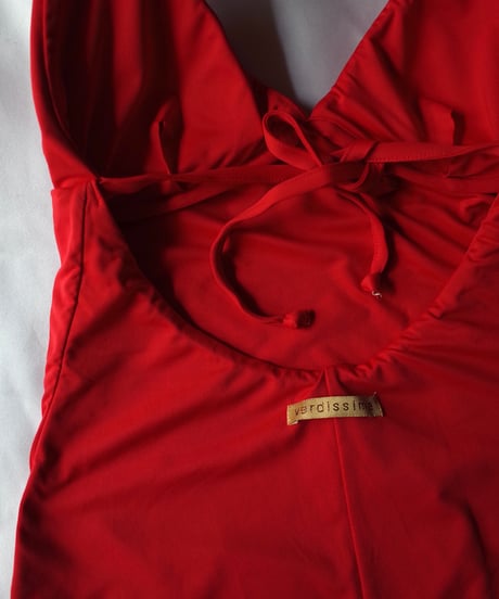 Verdissima One Piece Swimsuit in Red