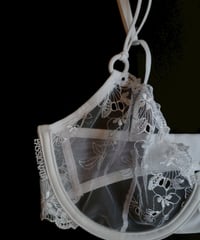 Passionata Calypso Wire Bra in White