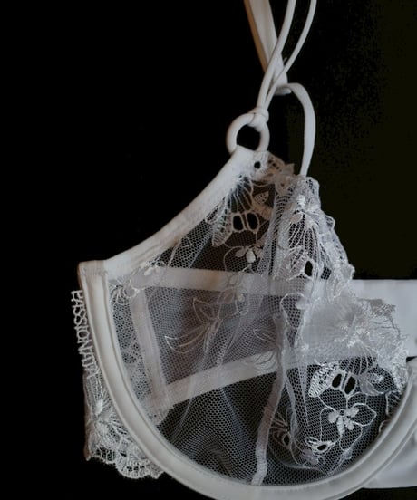 Passionata Calypso Wire Bra in White