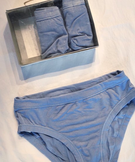 Verdissima 3pack Panty Set in Blue