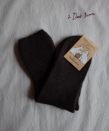 Mohair Socks in 10 colors