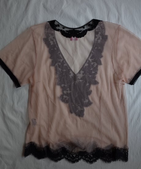 Elise Anderegg LIBELRA Tops in Pink/Black