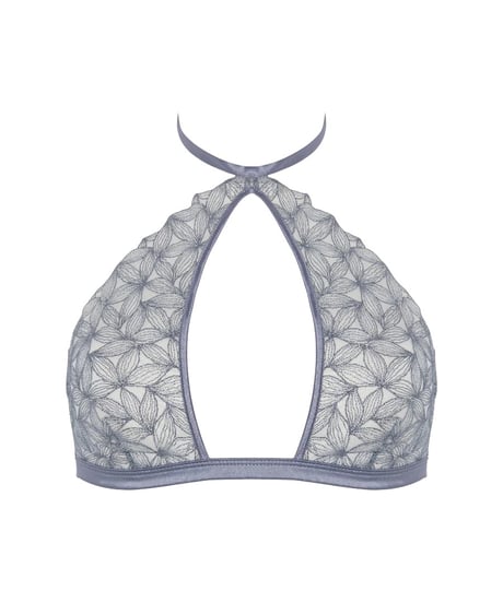 Coco de Mer Esme Soft Cup Bra in Powder Blue