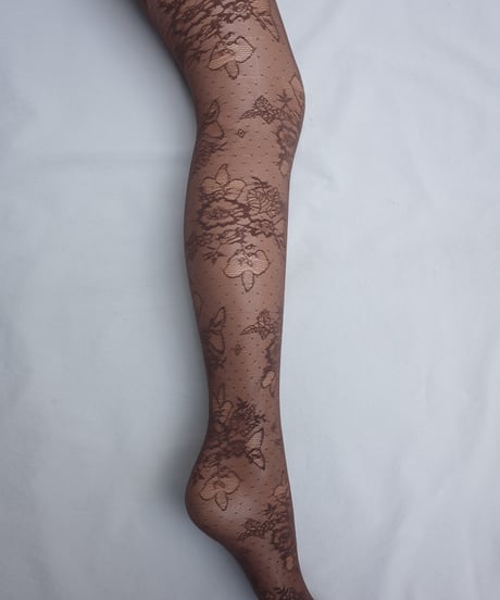 Trasparenze ARGO Tights in Mocha