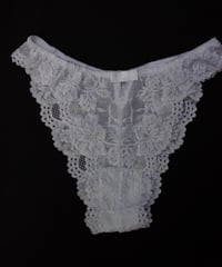 Zermatt Clara Thong in White