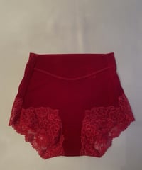 Comfortable brief Red