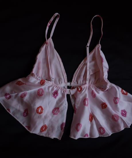 Kiss camisole in pink size S