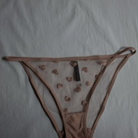 Heart Shaped Brief in foggy Pink